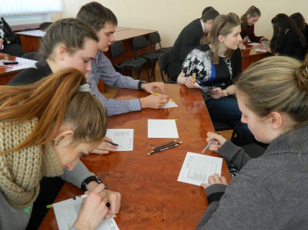 Білоцерківський колегіум гостинно приймав учасників Всеукраїнської учнівської олімпіади з німецької та французької мов