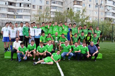 Шкільний футбольний турнір 2013 року «RM CUP 2013»
