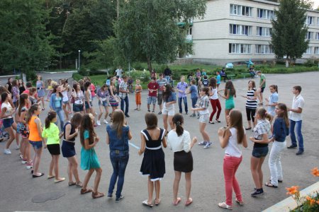 Профільні навчально-тренувальні зміни для обдарованої учнівської молоді Київської області