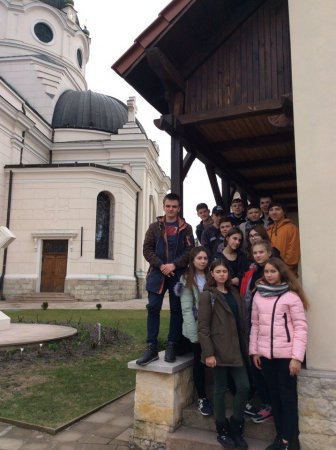 Весняні канікули учнів Білоцерківського колегіуму 21 та 22 груп