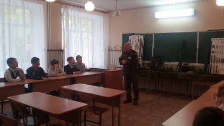 Відбувся старт І етапу Всеукраїнської військово-патріотичної гри «Сокіл» («Джура»)