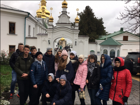 Екскурсія до Національного Києво-Печерського історико-культурного заповідника
