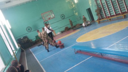 Міський вишкіл роїв 8 класів-учасників військово-патріотичної гри «Сокіл» («Джура»)