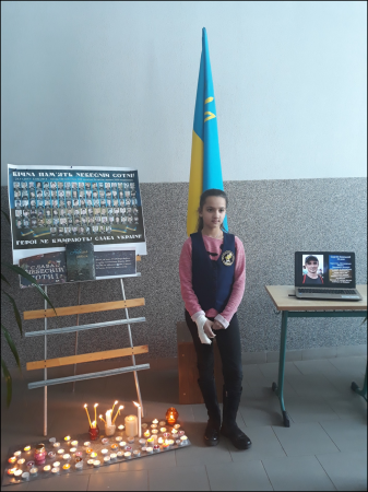У Білоцерківському колегіумі пройшла акція «Запали свічку»