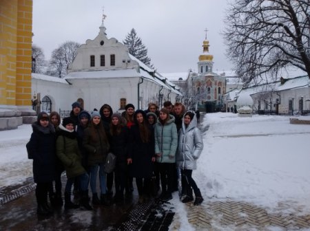 Учні 32 та 41 груп Білоцерківського колегіуму відвідали столицю України