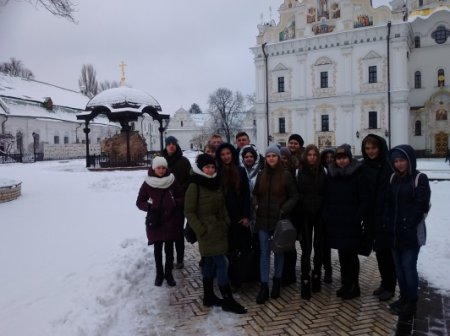 Учні 32 та 41 груп Білоцерківського колегіуму відвідали столицю України