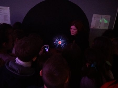 Учні 5-Б класу відвідали Музей популярної науки і техніки «Експериментаніум»