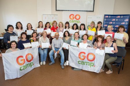 Тренінг  для вчителів англійської мови за проектом Go Camps