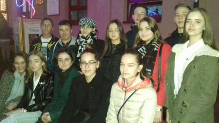 Учні 31 та 32 груп відвідали захоплюючу виставу «Кайдашева сім’я»