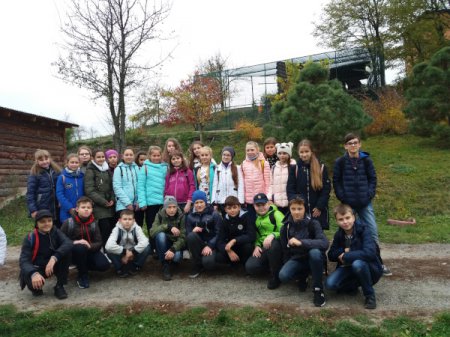 Колегіанти 6-х класів відвідали зоопарк "Золотий фазан"