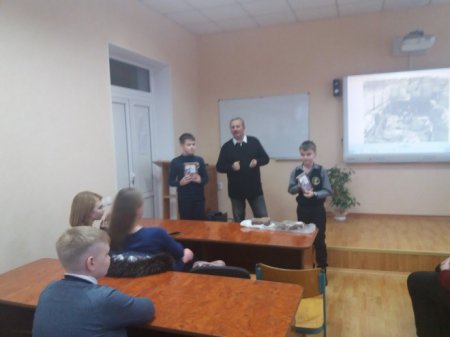 В Білоцерківському колегіумі відбулася зустріч з Сергієм Різником