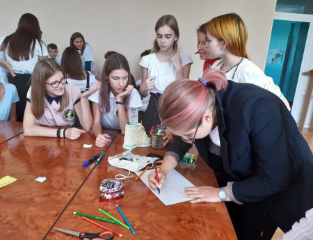 Старт програми «Go Camp After School» у ліцеї «Білоцерківський колегіум»