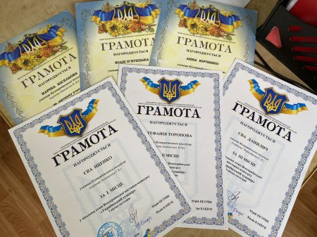 Переможці міського етапу Всеукраїнської виставки-конкурсу "Український сувенір"