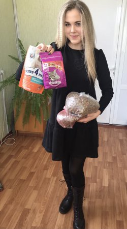 VІ Всеукраїнська благодійна акція «Happy Мяу для Мурчика»