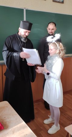 День святого Миколая у ліцеї «Білоцеркий колегіум»