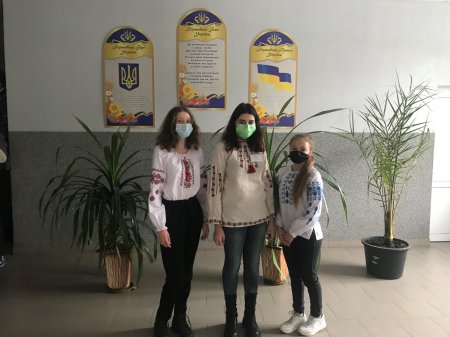 День Соборності України в ліцеї «Білоцерківський колегіум»