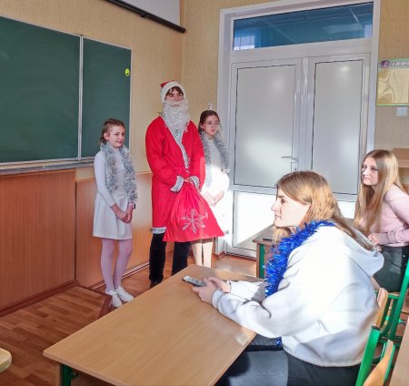 День святого Миколая в ліцеї «Білоцерківський колегіум»