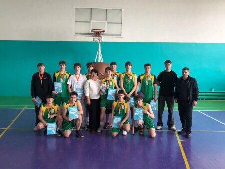 Вітаємо баскетбольну команду ліцею!