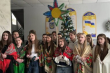 Напередодні Різдва в Білоцерківському академічному ліцеї «Колегіум» відбувся фестиваль колядок і щедрівок «Колядує Україна»