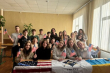 Онлайн-зустріч через океан: ліцеїсти «Колегіуму» поспілкувалися з учнями зі США