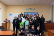 Онлайн-зустріч учнів БАЛ «Колегіум» та Caruso Middle School (Нью-Йорк): культурний діалог крізь призму Хелоуїна та української міфології у рамках міжнародного проєкту