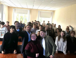 Зустріч із успішним українцем