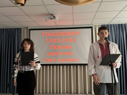 Тиждень вшанування пам’яті жертв Голодомору в ліцеї