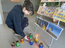 День пам’яті Героїв Небесної Сотні в Білоцерківському академічному ліцеї «Колегіум»