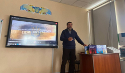 Зустріч із істориком Сергієм Бурлакою