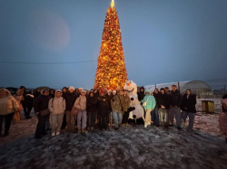 Зимова прогулянка Добропарком