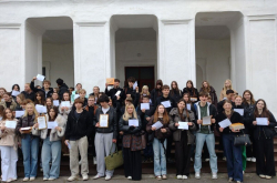 Як одинадцятикласники підкорювали БНАУ