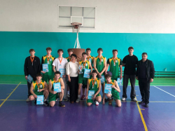 Вітаємо баскетбольну команду ліцею!