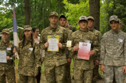 Територіальний етап Всеукраїнської дитячо-юнацької військово-патріотичної гри 