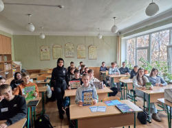 Бесіда про правила поводження із вибухонебезпечними предметами