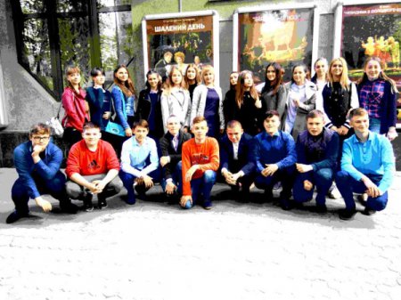 Колегіанти відвідали виставу «Ромео й Джульєтта» у Київському театрі юного глядача