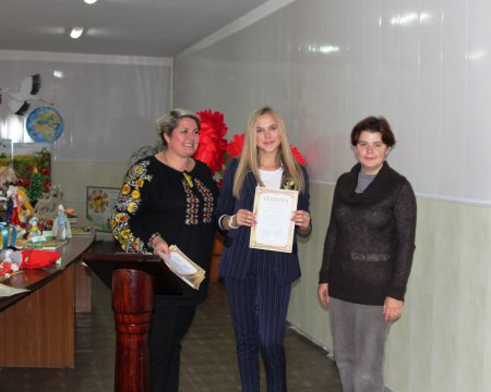 Переможці Всеукраїнської виставки-конкурсу "Український сувенір"