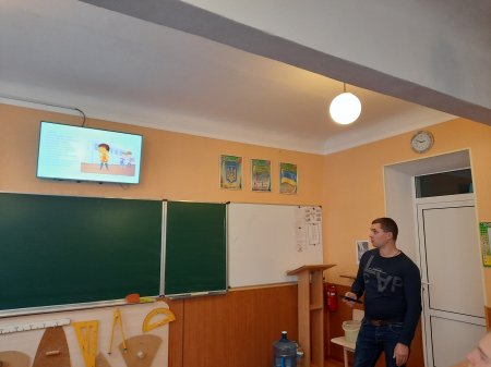 Зустріч зі студентами Білоцерківського національного аграрного університету