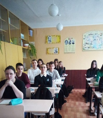 День рідної мови в ліцеї "Білоцерківський колегіум"