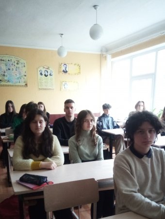 День рідної мови в ліцеї "Білоцерківський колегіум"