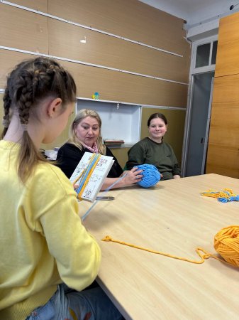 Учні 7-А та 7-Б класів ліцею «Білоцерківський колегіум» відвідали майстер-клас по виготовленню ляльки-мотанки