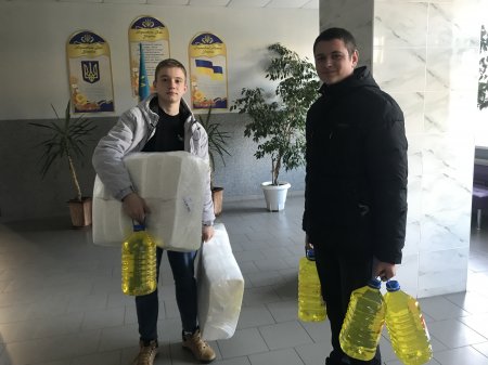 Допомога Білоцерківському госпіталю від учнів ліцею