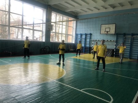 Учні ліцею «Білоцерківський колегіум» долучились до спортивного  проєкту «Пліч-о-пліч всеукраїнські шкільні ліги»