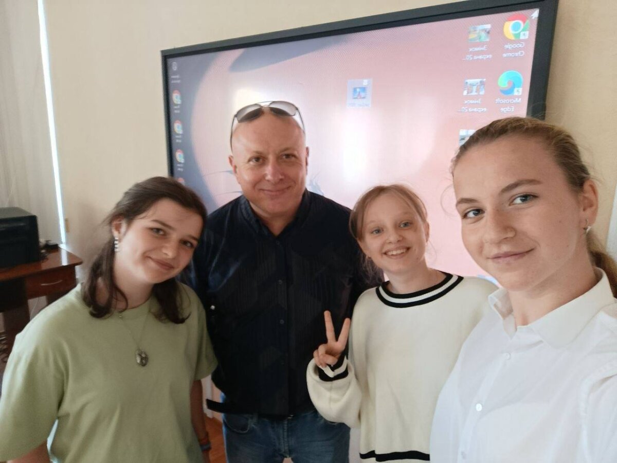 Довгоочікувана зустріч друзів