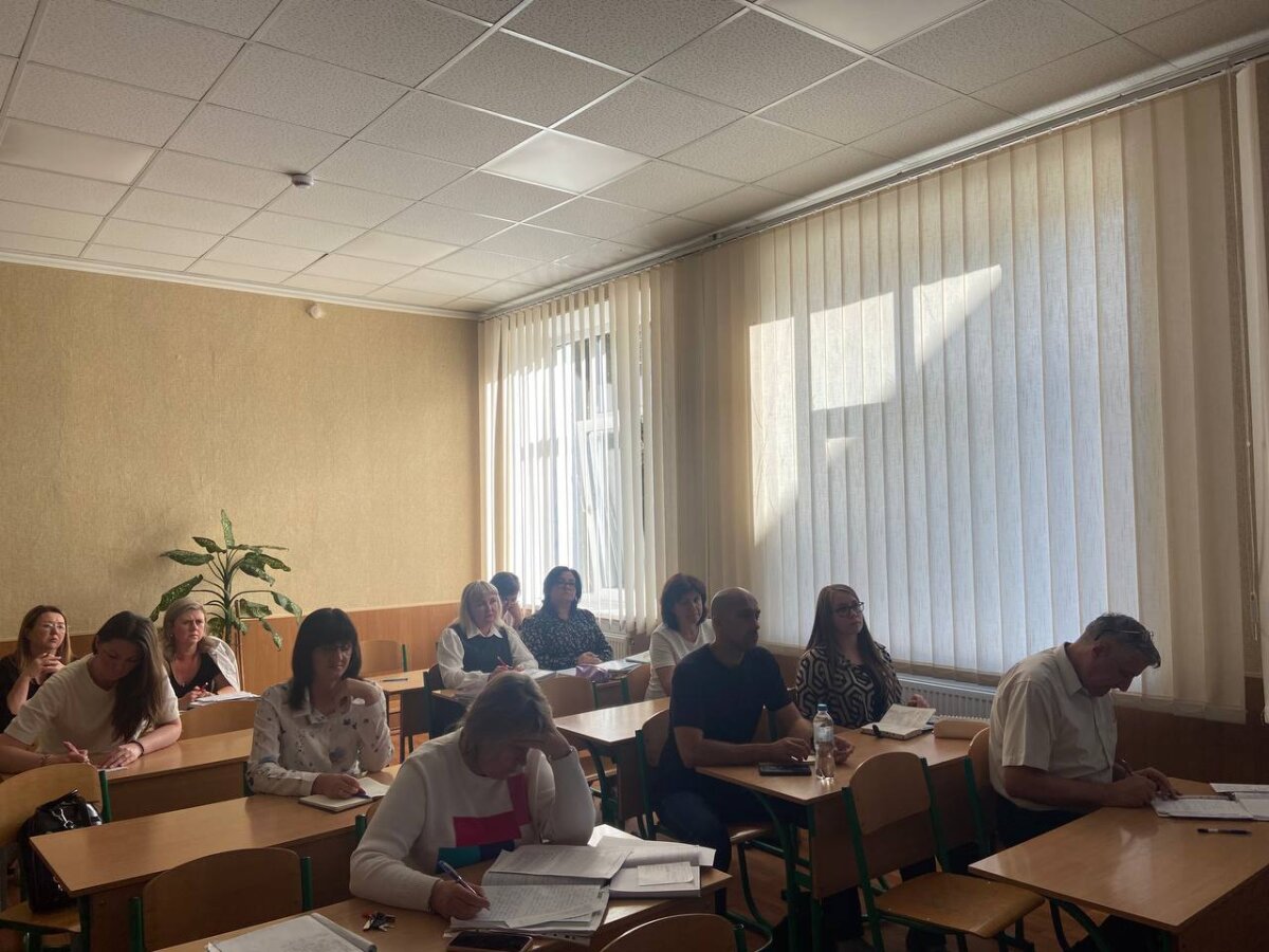 БАТЬКІВСЬКА КОНФЕРЕНЦІЯ У БІЛОЦЕРКІВСЬКОМУ АКАДЕМІЧНОМУ ЛІЦЕЇ «КОЛЕГІУМ»