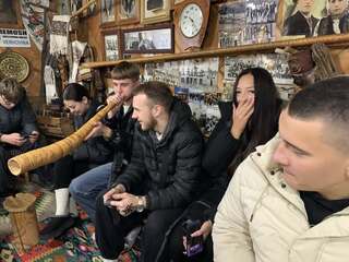 Золота осінь у Карпатах