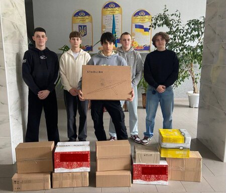 Старлінк для наших захисників