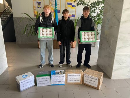 Великодній кошик для наших захисників