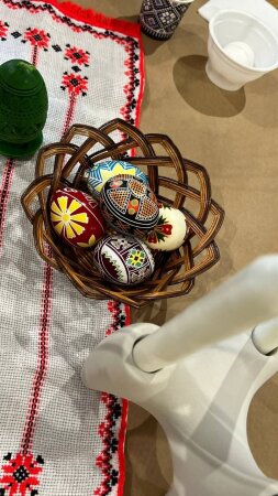 Майстер-клас з писанкарства