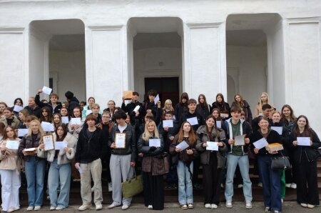 Як одинадцятикласники підкорювали БНАУ
